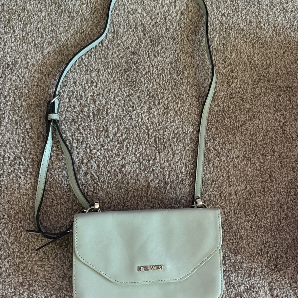 Nine West Mint Crossbody Bag